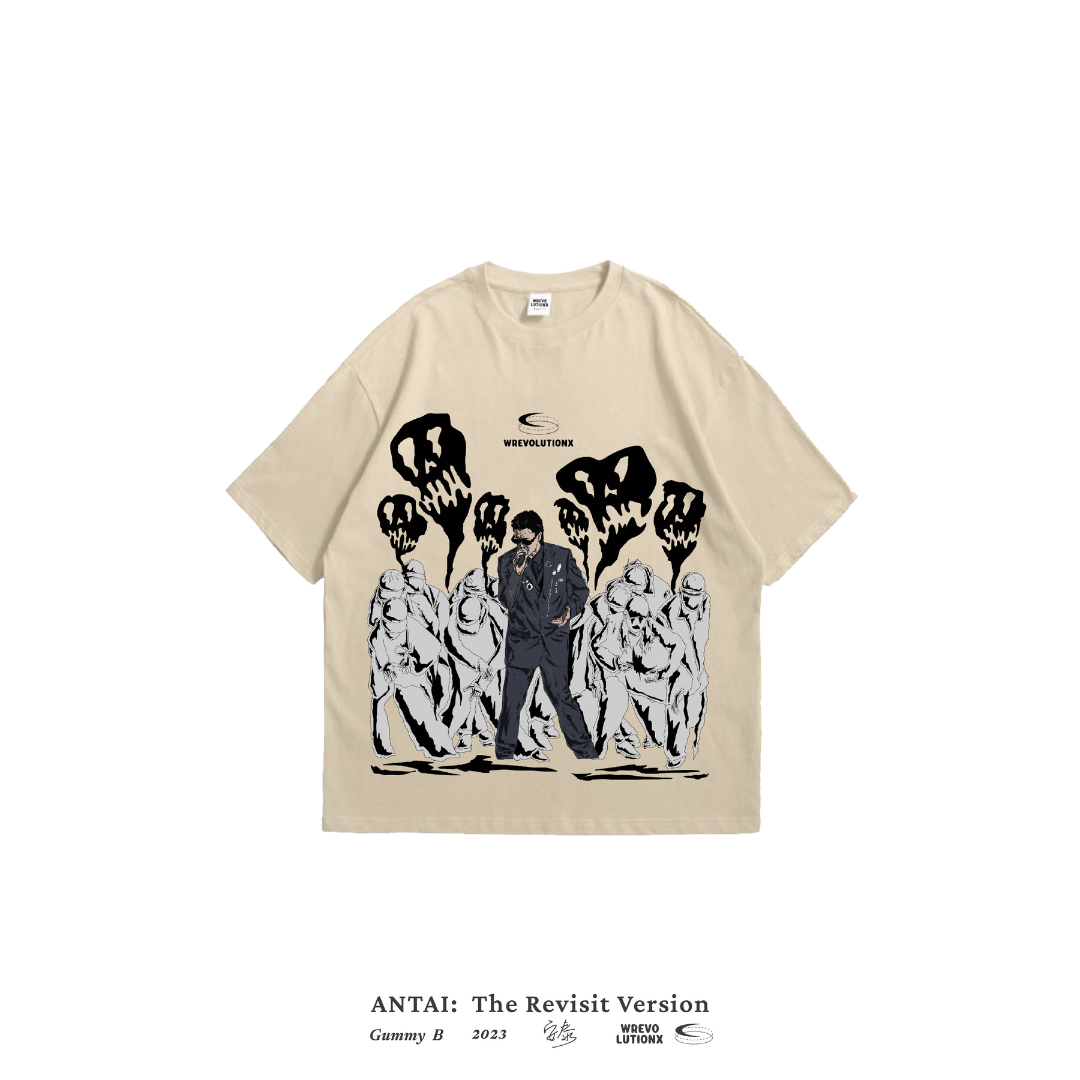 Gummy B | WREVOLUTIONX x Gummy B 聯名 T-shirt