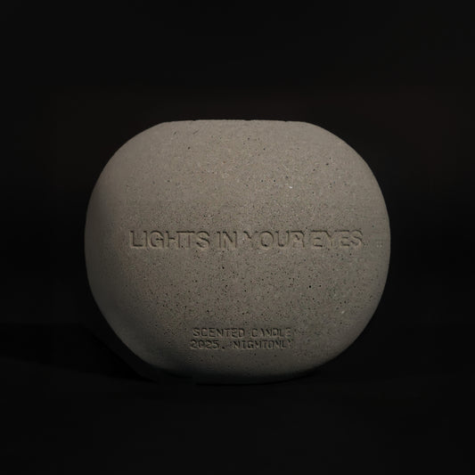 Gummy B｜LIGHTS IN YOUR EYES 手工香氛蠟燭 LIGHTS IN YOUR EYES Handcrafted Scented Candle｜香氛蠟燭