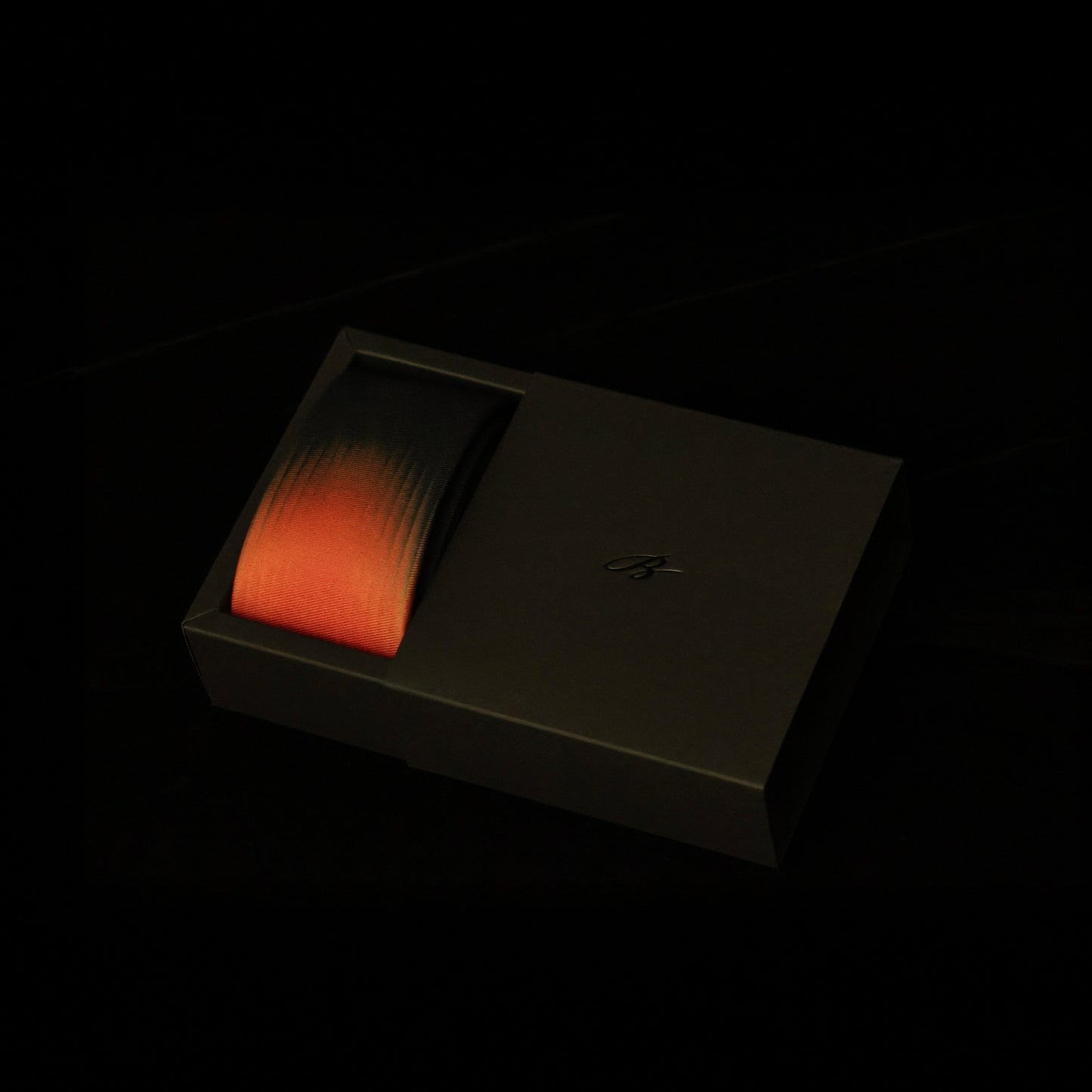 (暫無販售) - Gummy B｜B-SIGN 滌絲印花領帶 B-SIGN Printed Polyester Tie｜領帶